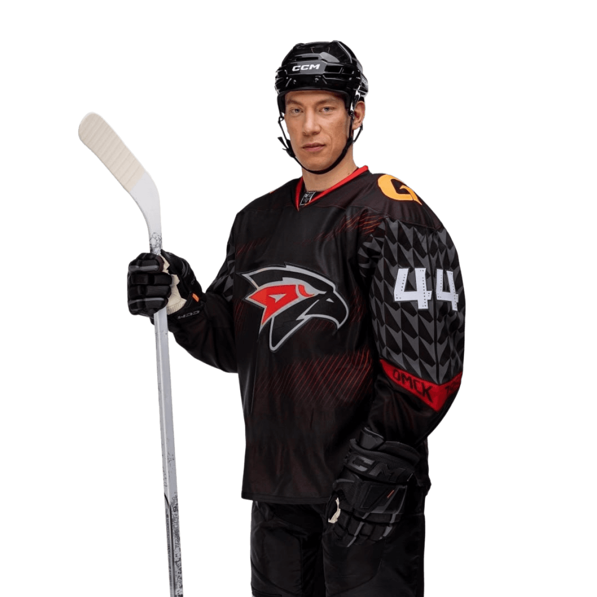 Посещение тренировки ХК «Авангард»